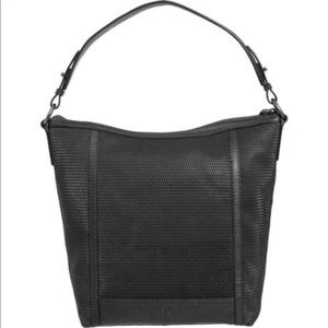 Frye Lena Perf Hobo Bag -leather